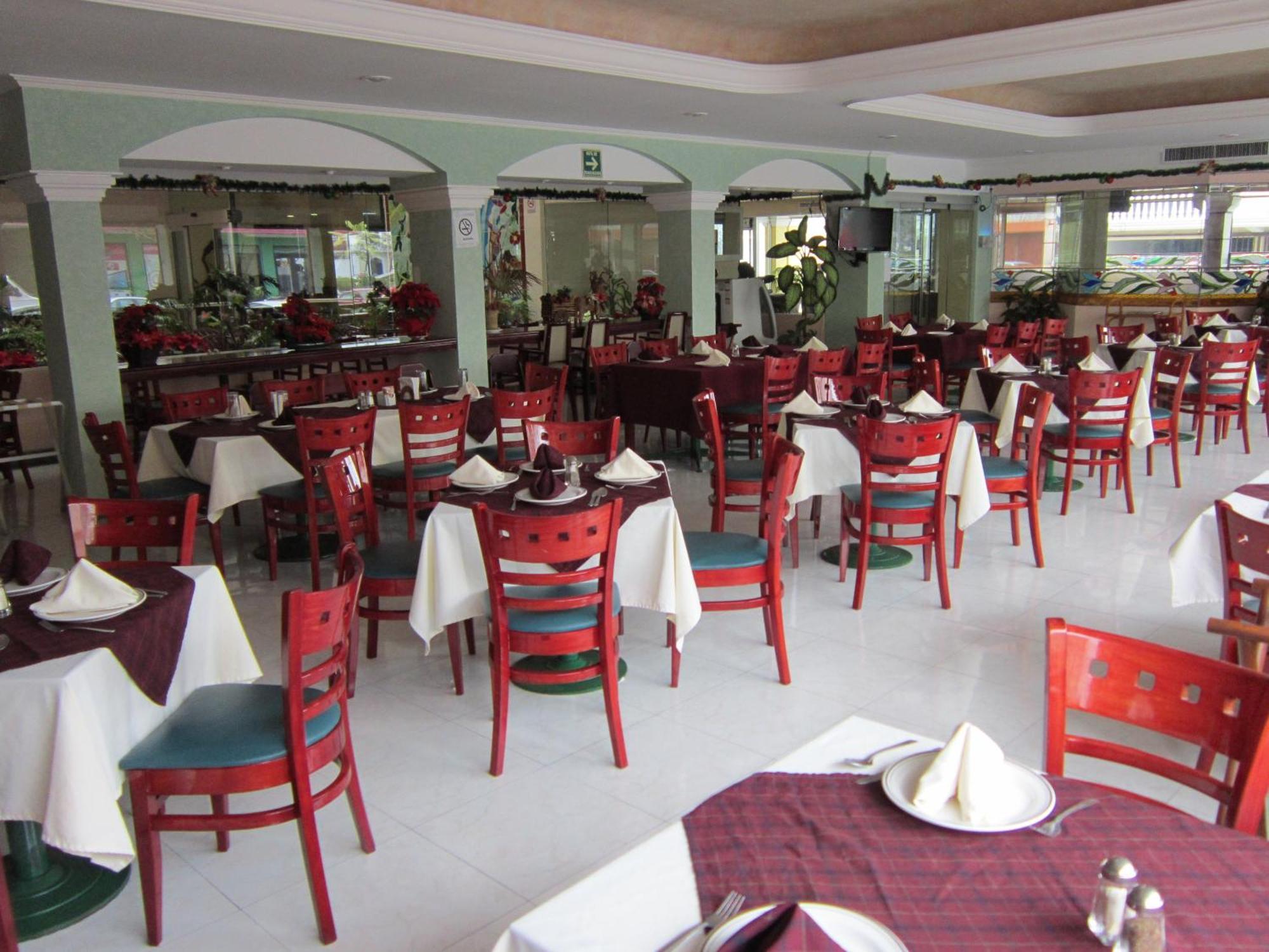 Hotel Baluarte Βερακρούζ Εστιατόριο φωτογραφία