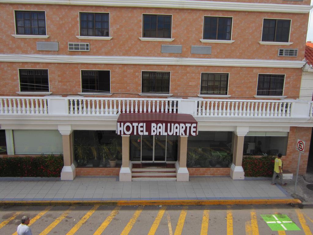 Hotel Baluarte Βερακρούζ Εξωτερικό φωτογραφία