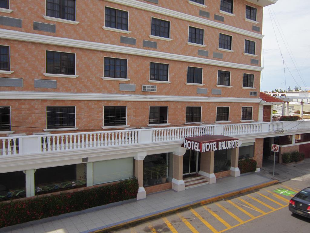 Hotel Baluarte Βερακρούζ Εξωτερικό φωτογραφία