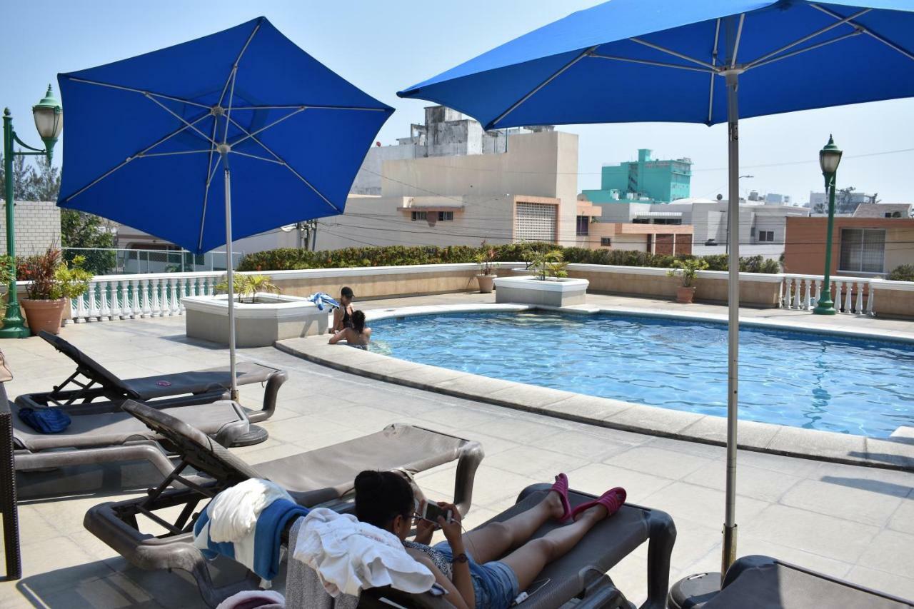 Hotel Baluarte Βερακρούζ Εξωτερικό φωτογραφία